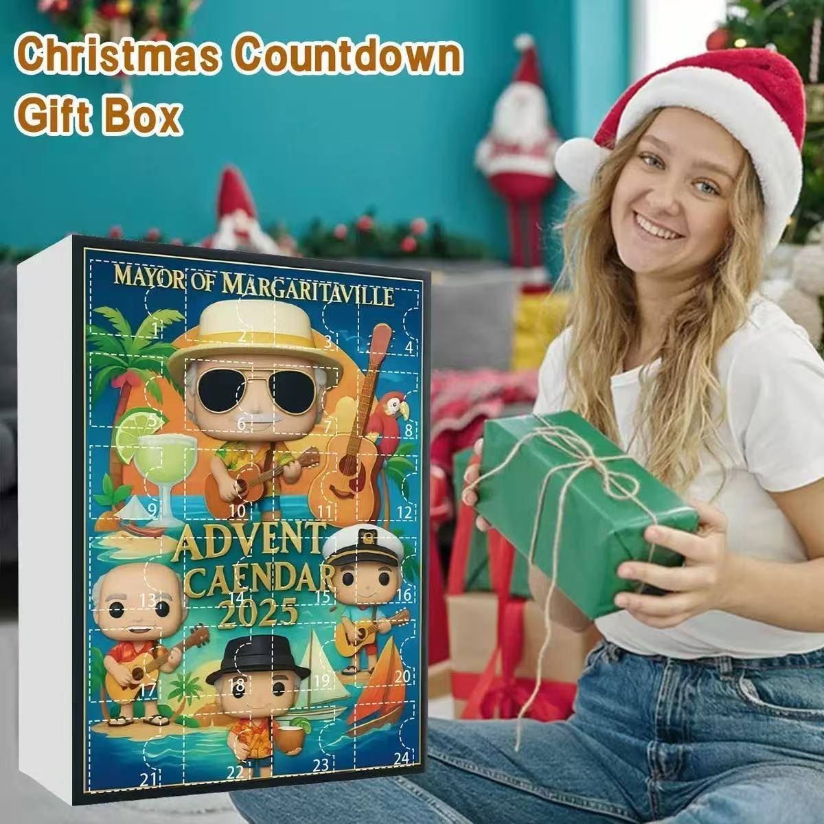 Jimmy Buffett Advent Calendar 2025