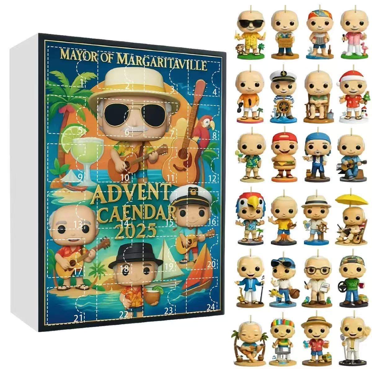 Jimmy Buffett Advent Calendar 2025