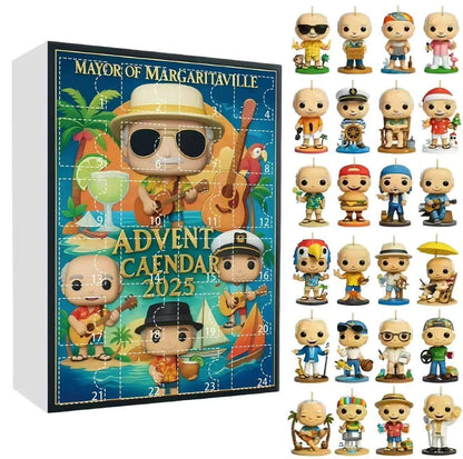 Jimmy Buffett Advent Calendar 2025