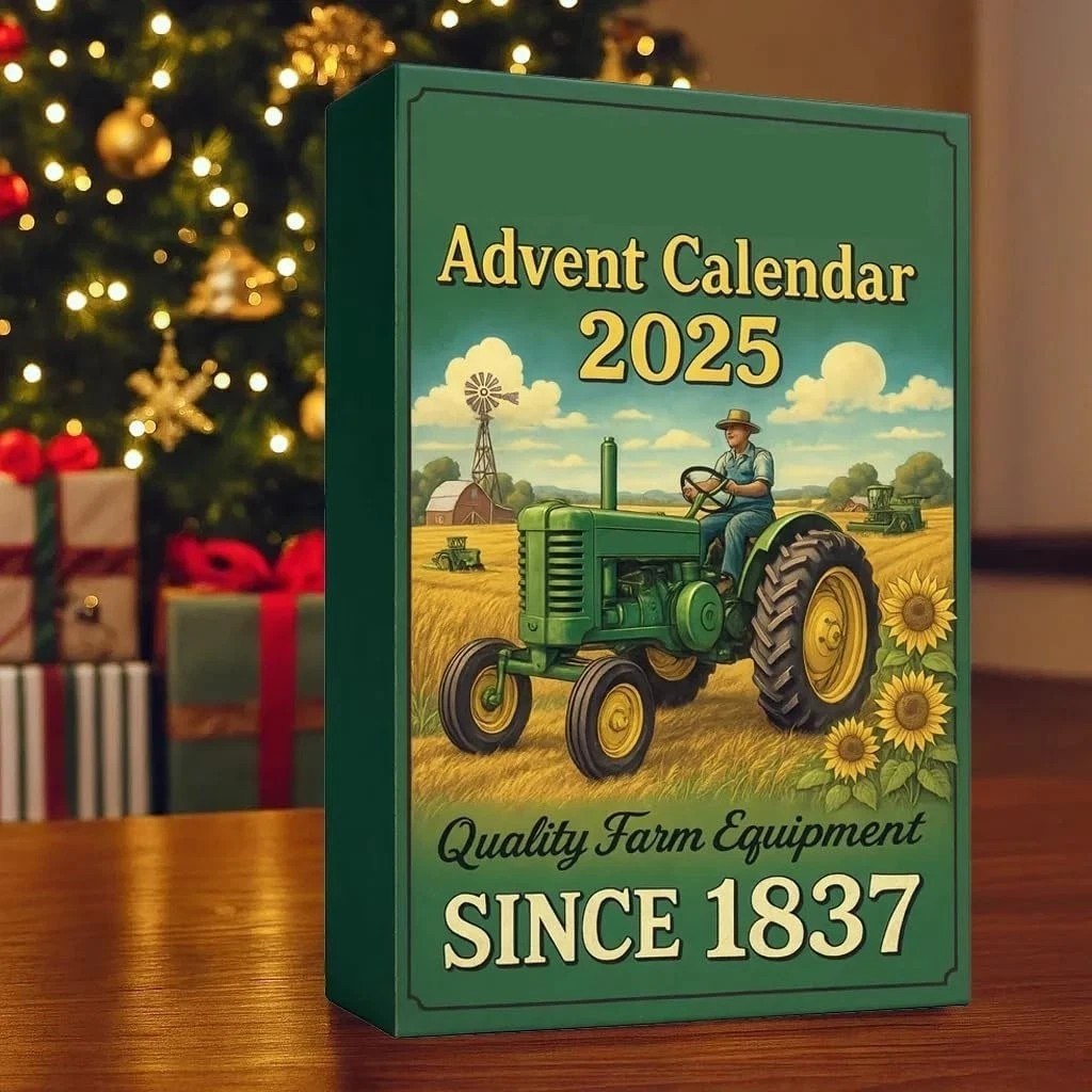 John Deere Farm Equipment Advent Calendar