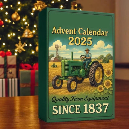 John Deere Farm Equipment Advent Calendar