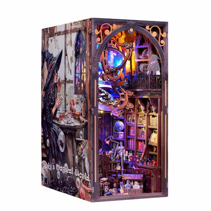 Judy's Magic World DIY Wooden Book Nook Kit
