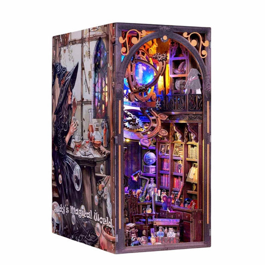 Judy's Magic World DIY Wooden Book Nook Kit