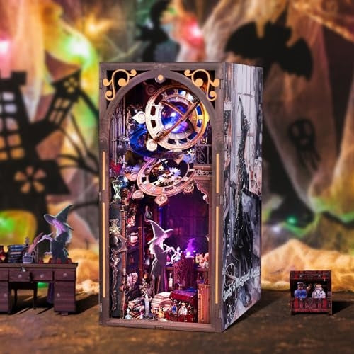 Judy's Magic World DIY Wooden Book Nook Kit