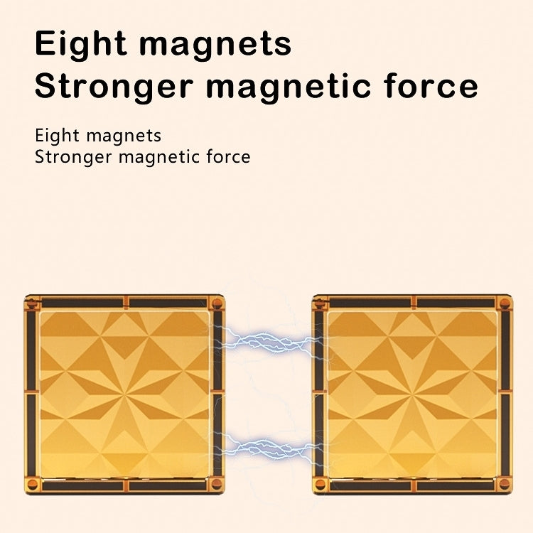 Jurassic World Starlight Diamond Magnetic Building Tiles