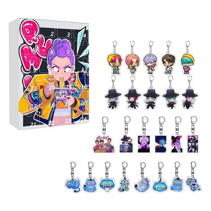 K-Pop Demon Hunters Advent Calendar Surprise Box