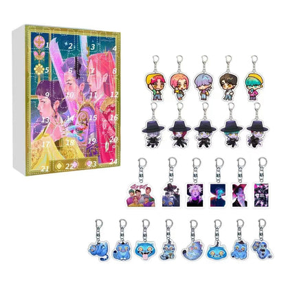 K-Pop Demon Hunters Advent Calendar Surprise Box