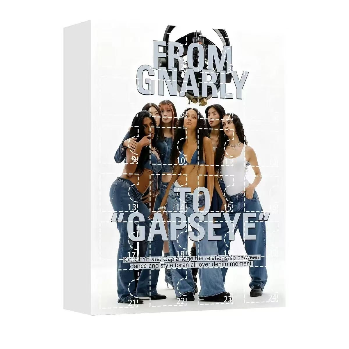 Katseye Keychain Advent Calendar