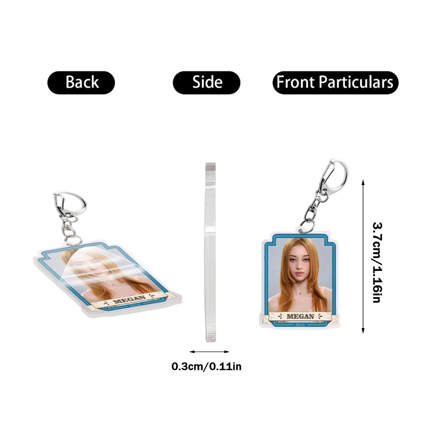 Katseye Keychain Advent Calendar