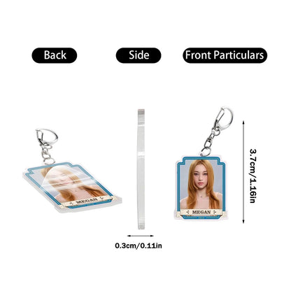 Katseye Keychain Advent Calendar