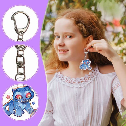 Kpop Demon Hunter Acrylic Keychain Advent Calendar