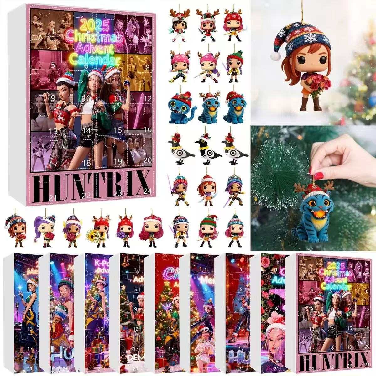 Kpop Demon Hunter Christmas Advent Calendar 2025