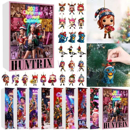 Kpop Demon Hunter Christmas Advent Calendar 2025