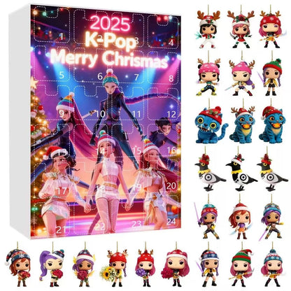 Kpop Demon Hunter Christmas Advent Calendar 2025