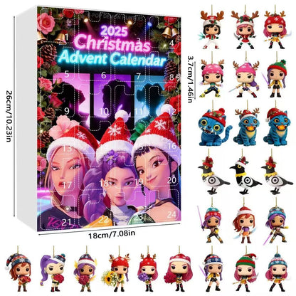 Kpop Demon Hunter Christmas Advent Calendar 2025