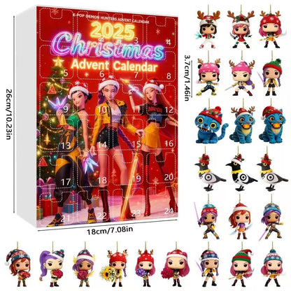 Kpop Demon Hunter Christmas Advent Calendar 2025