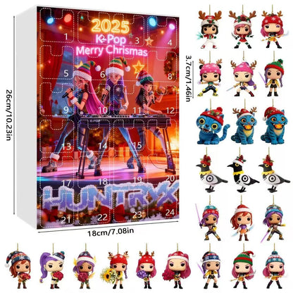 Kpop Demon Hunter Christmas Advent Calendar 2025
