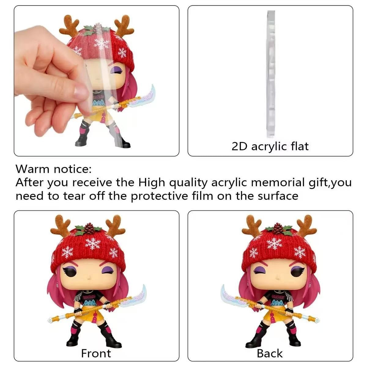 Kpop Demon Hunter Christmas Advent Calendar 2025