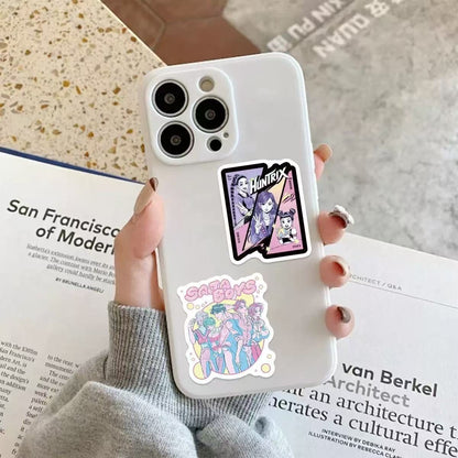 Kpop Demon Hunter Stickers Set