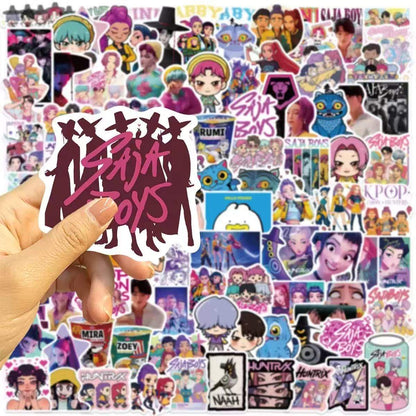 Kpop Demon Hunter Stickers Set