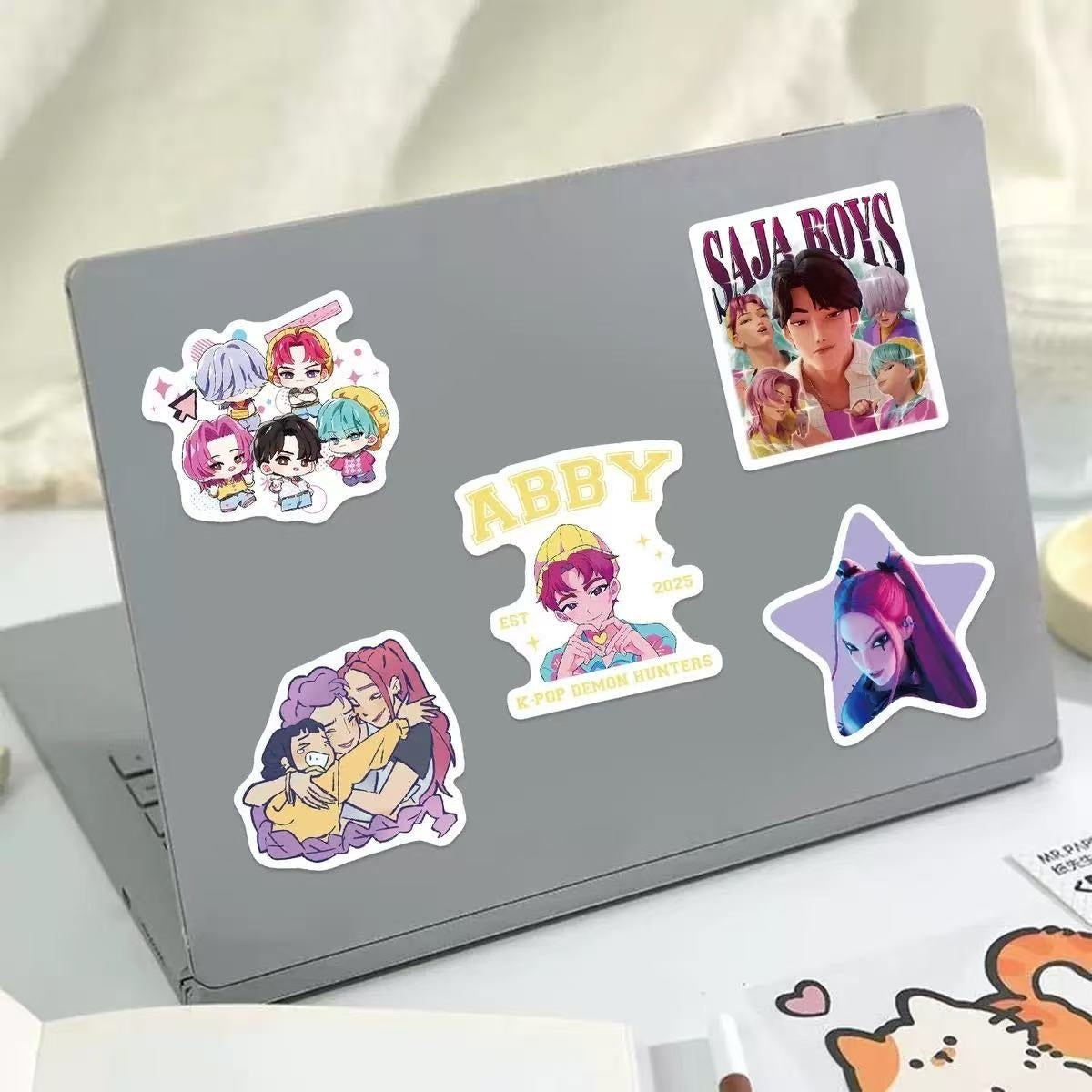Kpop Demon Hunter Stickers Set