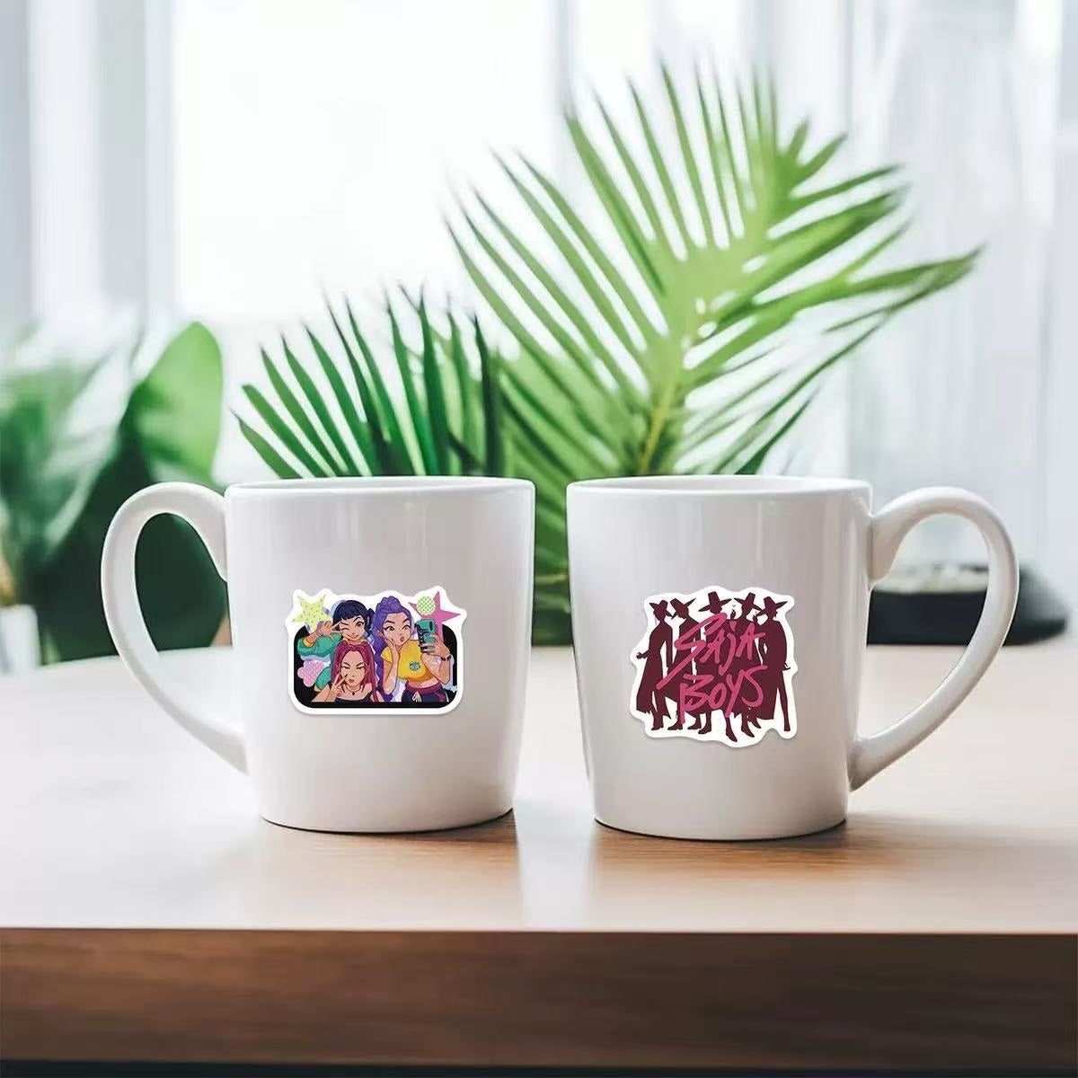 Kpop Demon Hunter Stickers Set