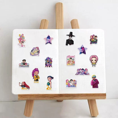 Kpop Demon Hunter Stickers Set