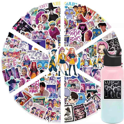 Kpop Demon Hunter Stickers Set