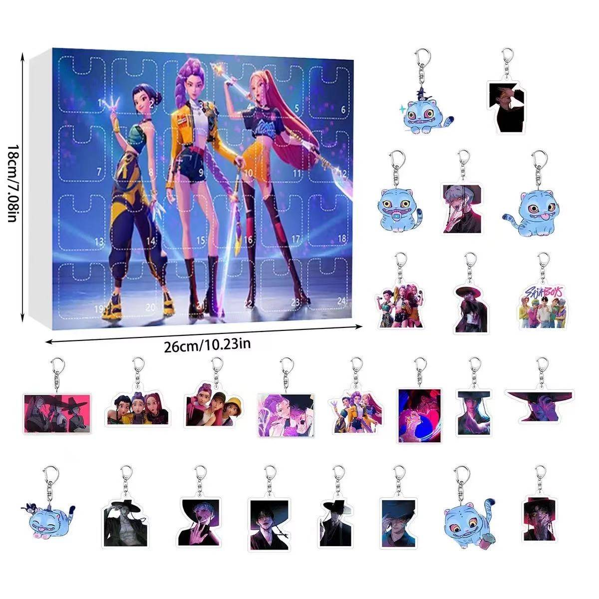 Kpop Demon Hunters Advent Calendar 2025