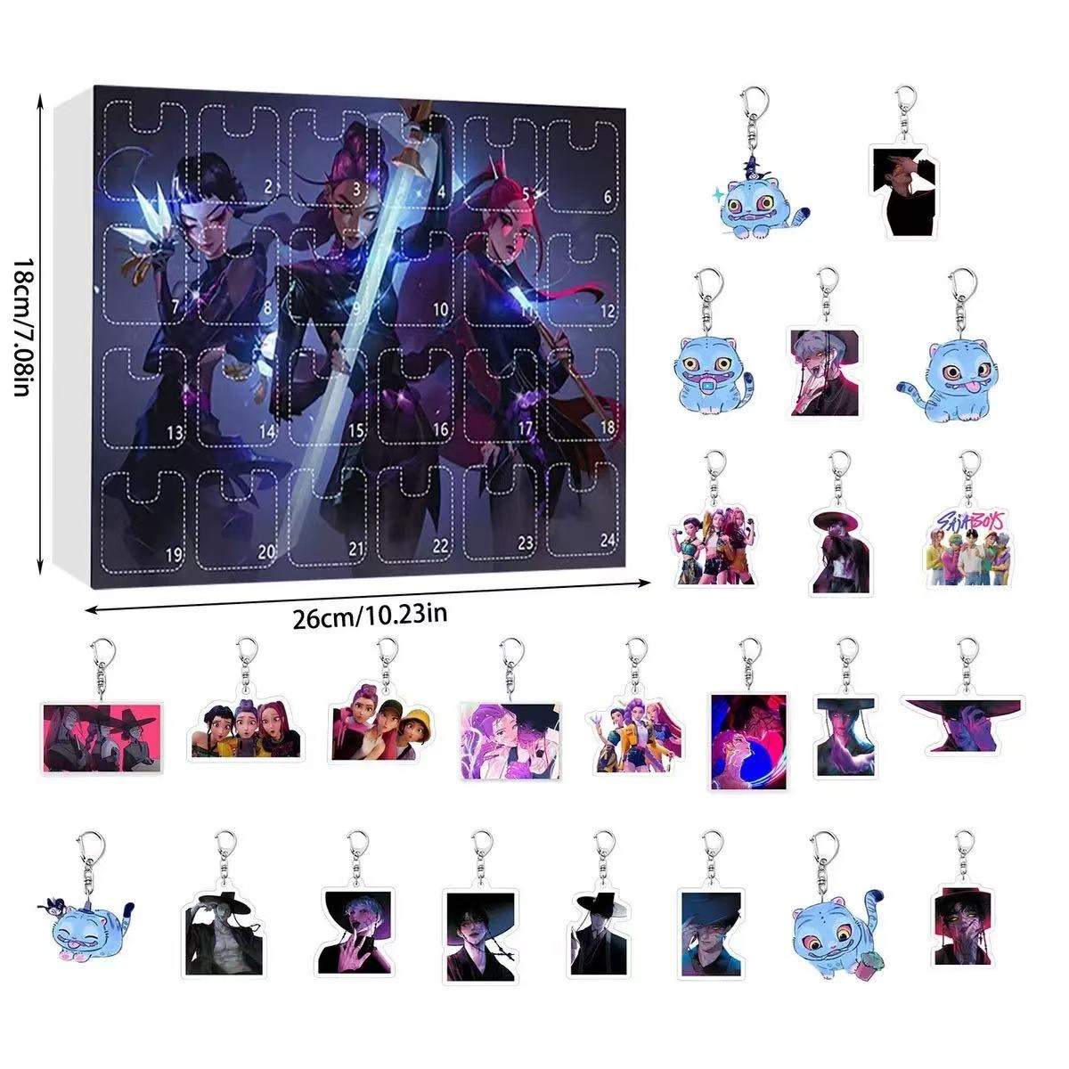 Kpop Demon Hunters Advent Calendar 2025