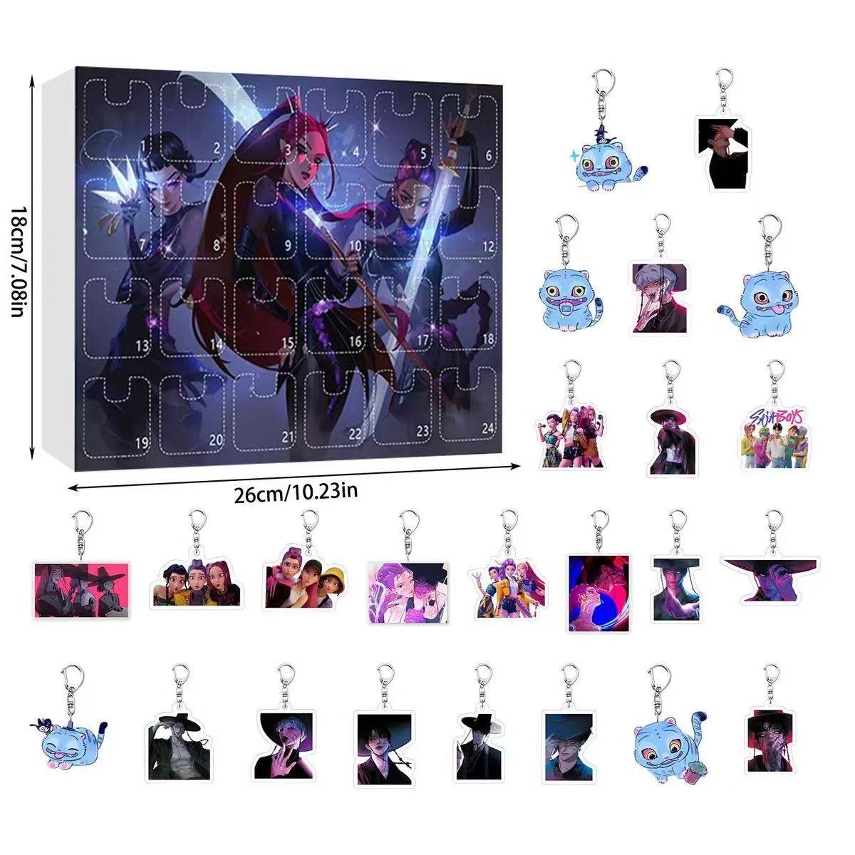 Kpop Demon Hunters Advent Calendar 2025