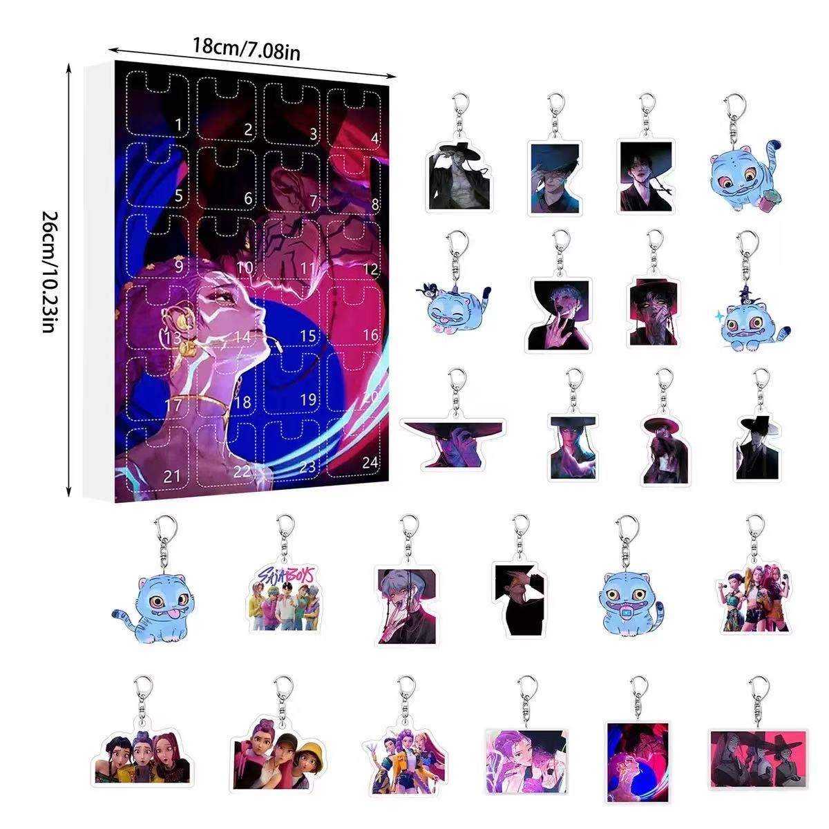 Kpop Demon Hunters Advent Calendar 2025