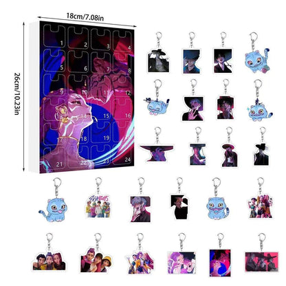 Kpop Demon Hunters Advent Calendar 2025
