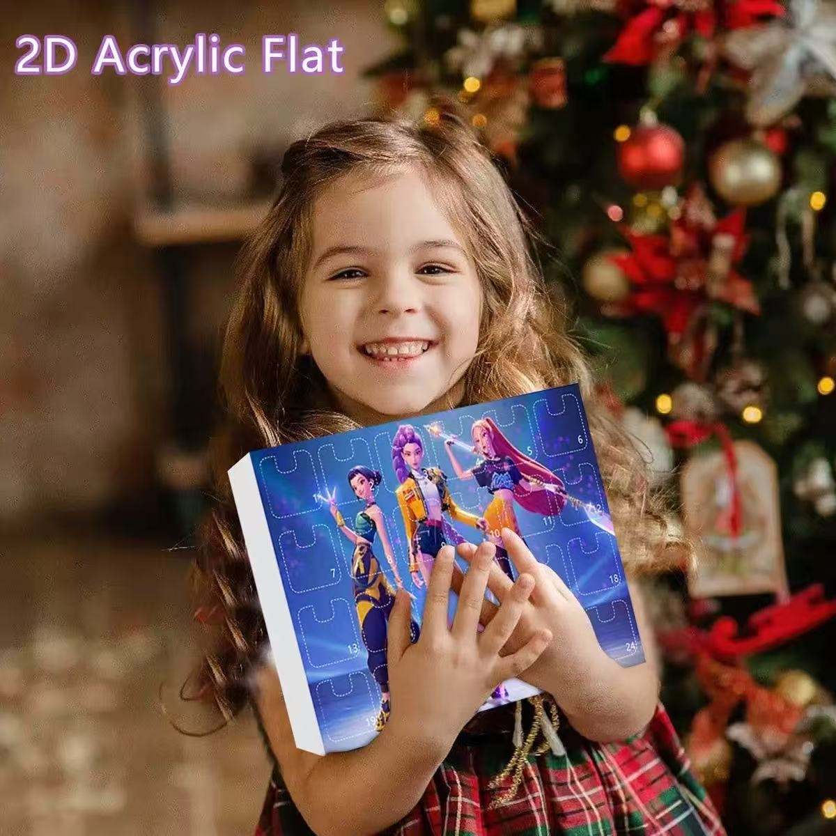 Kpop Demon Hunters Advent Calendar 2025
