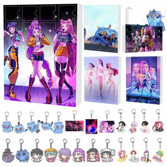 Kpop Demon Hunters Advent Calendar 2025