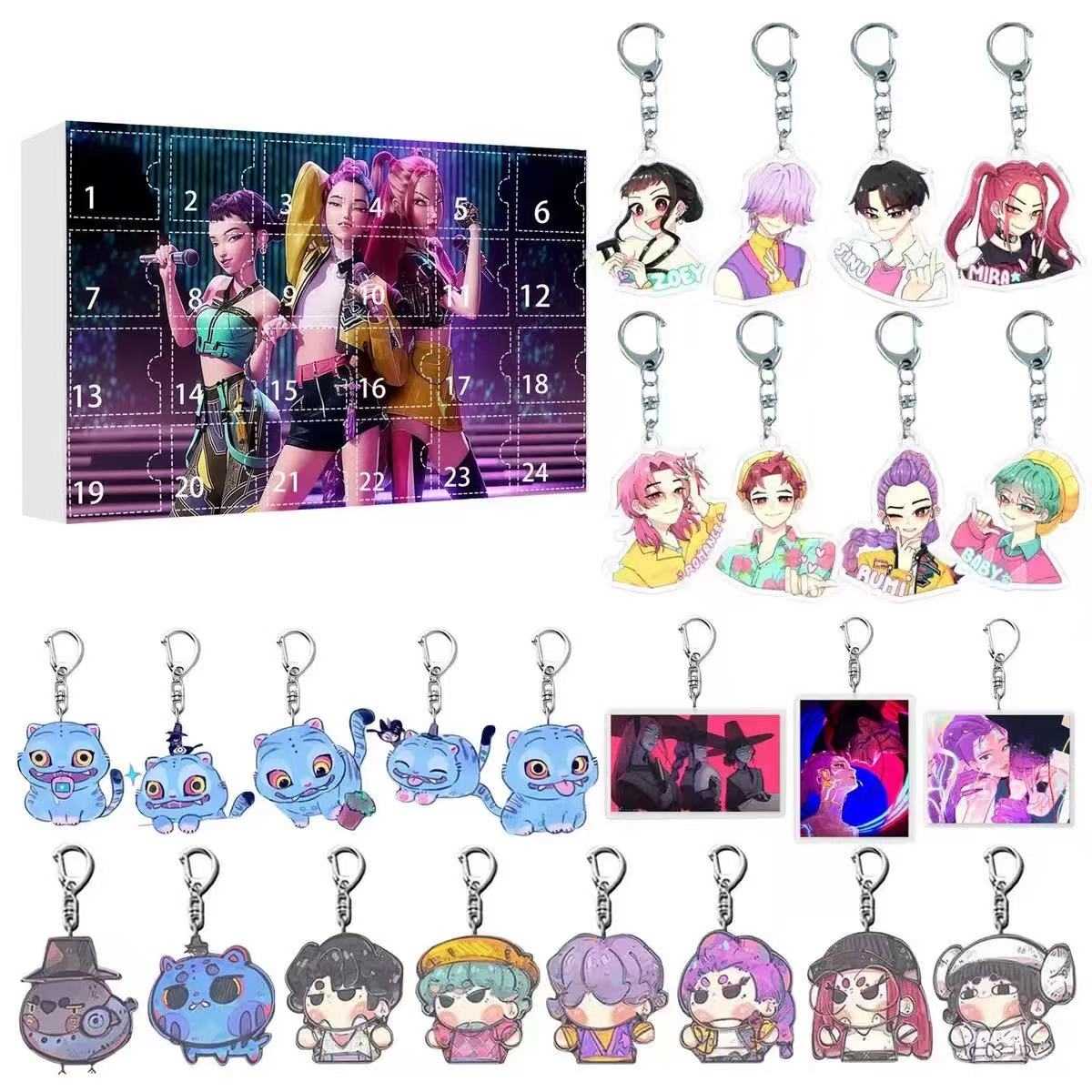Kpop Demon Hunters Advent Calendar 2025
