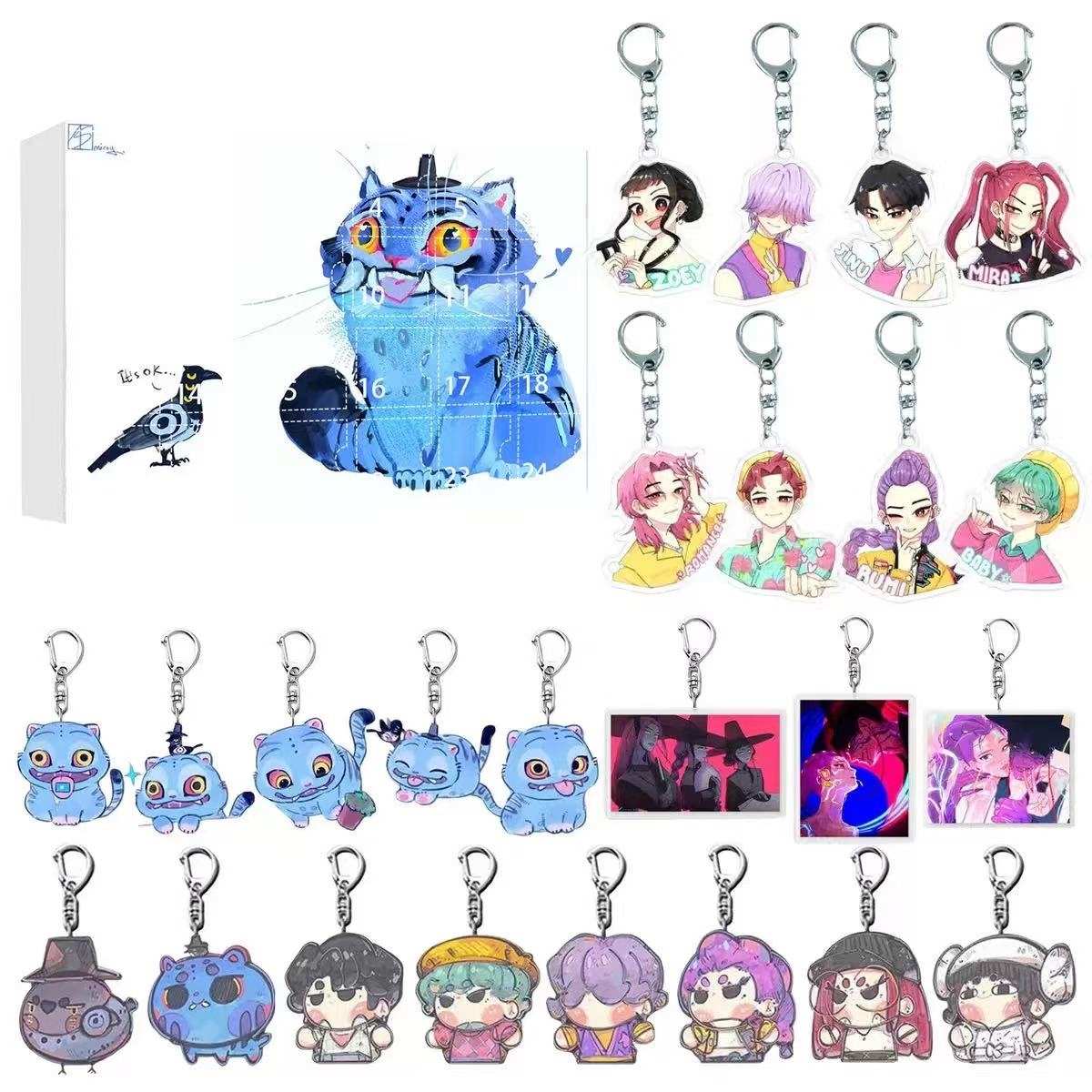 Kpop Demon Hunters Advent Calendar 2025