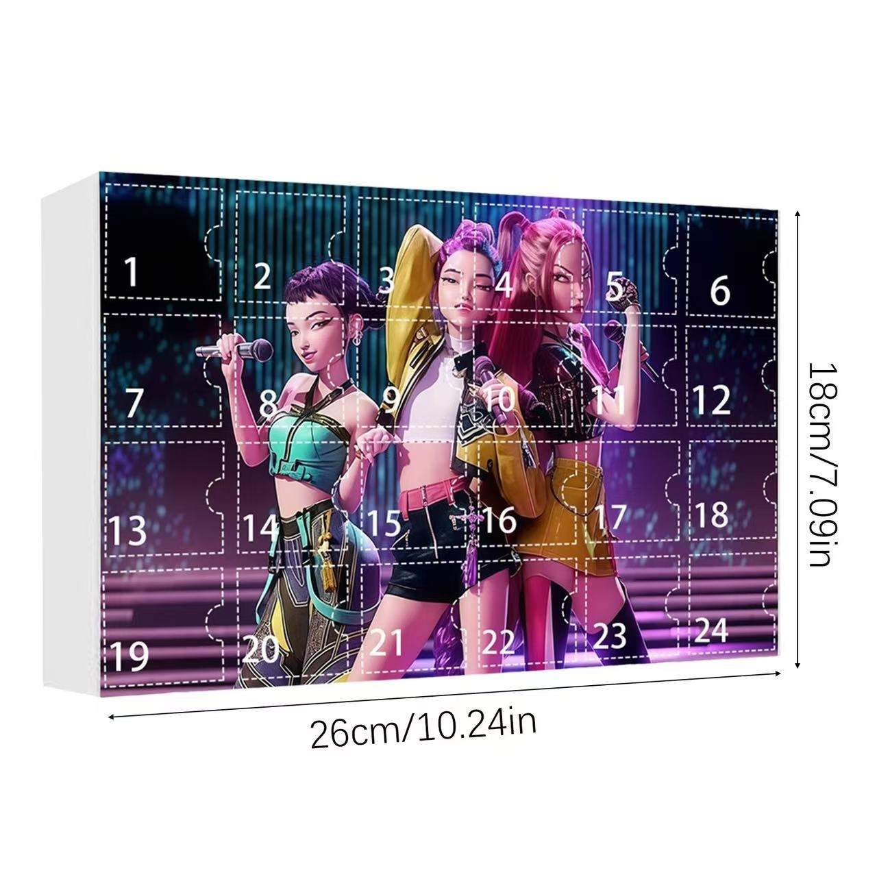 Kpop Demon Hunters Advent Calendar 2025