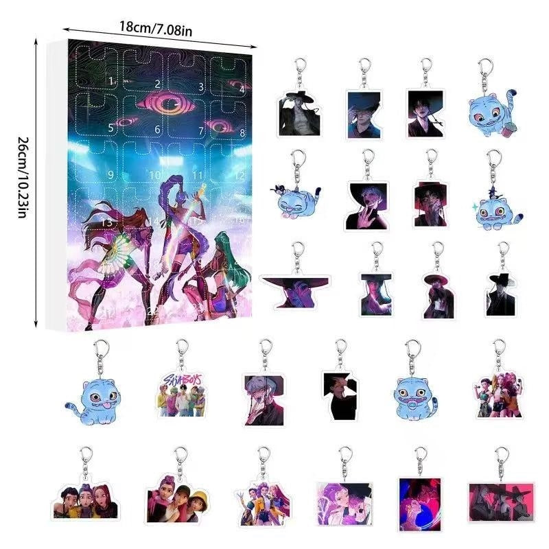 Kpop Demon Hunters Advent Calendar 2025