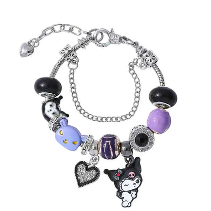 Kuromi DIY Bracelet Set Advent Calendar | Jewelry Making