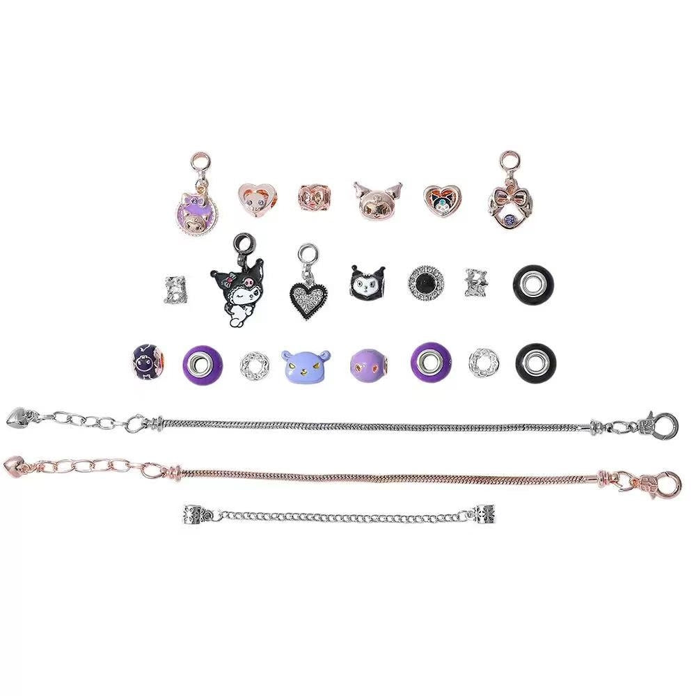 ❤kuromikeさま❤2025年Bracelet❤❤❤❤✨️ Kuromi DIY Bracelet Set Advent Calendar 2025 | 24 Sanrio Charms