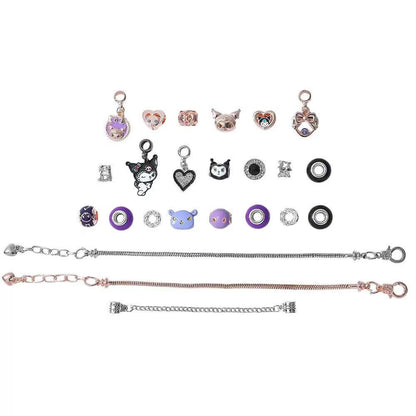 Kuromi DIY Bracelet Set Advent Calendar | Jewelry Making