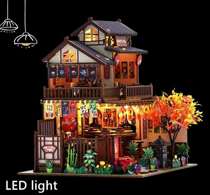 Kyoto Sushi Restaurant DIY Miniature House Kit