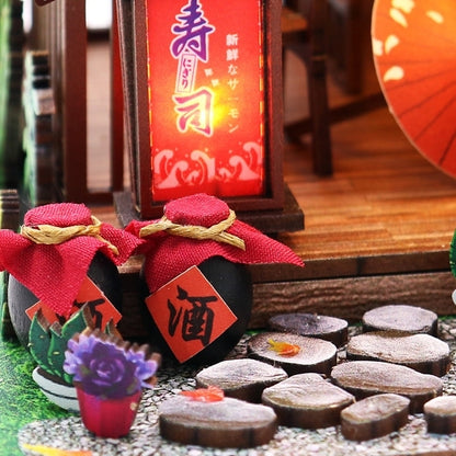 Kyoto Sushi Restaurant DIY Miniature House Kit