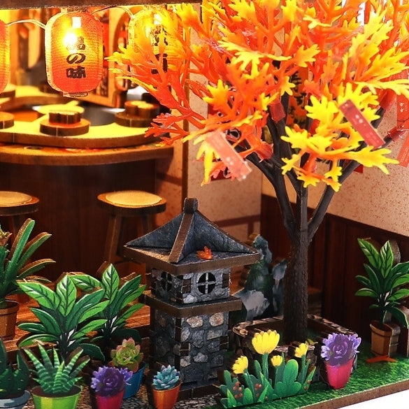 Kyoto Sushi Restaurant DIY Miniature House Kit