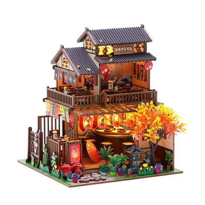Kyoto Sushi Restaurant DIY Miniature House Kit