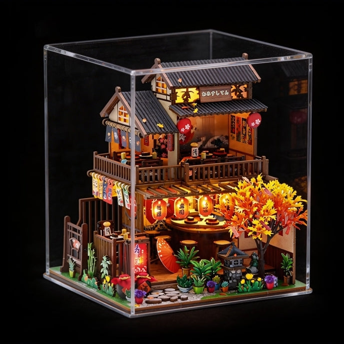 Kyoto Sushi Restaurant DIY Miniature House Kit