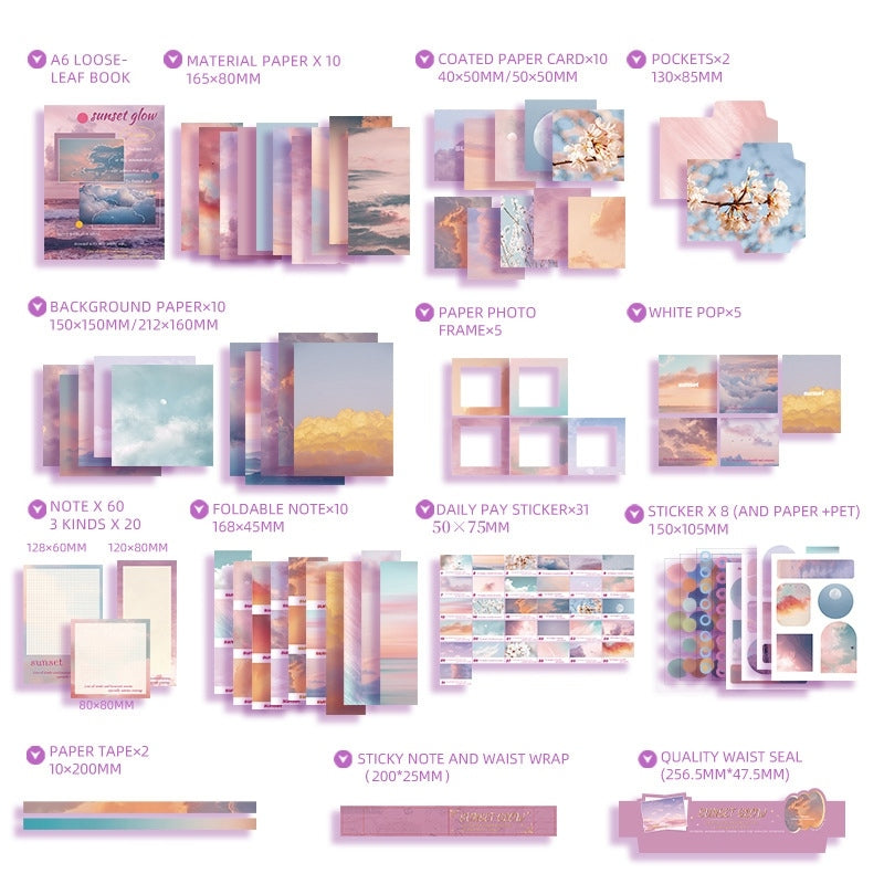 The Ultimate Landscape DIY Journaling & Scrapbooking Kit