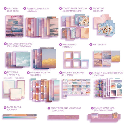 The Ultimate Landscape DIY Journaling & Scrapbooking Kit
