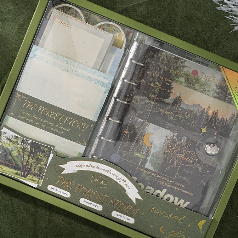 The Ultimate Landscape DIY Journaling & Scrapbooking Kit